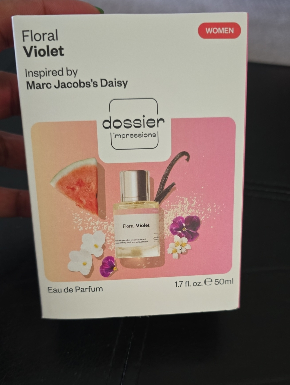 Dossier Floral Violet